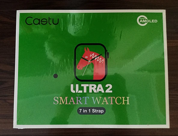 Castu Ultra 2 Big 7 Kordonlu Akıllı saat ürün görseli