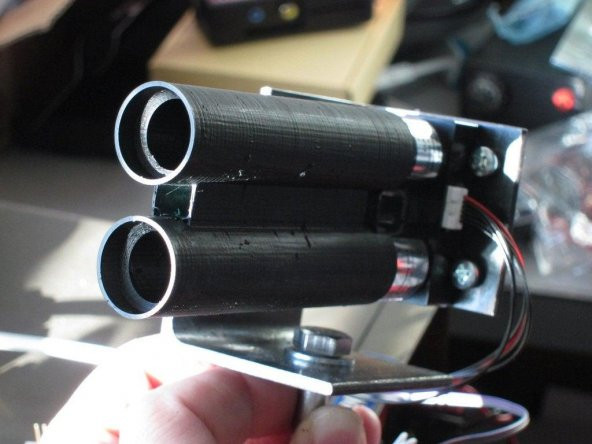 Lidar-Lite Kalkan Tüpü Plastik Aparat