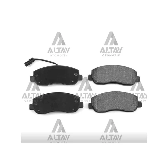 FREN BALATA MASTER III 10= / MOVANO B 10= FİŞLİ ÖN ürün görseli