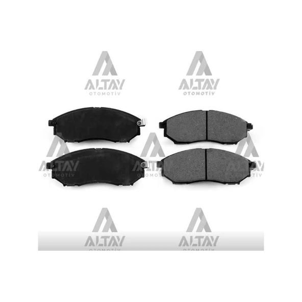 FREN BALATA QASHQAI 07-13 / X-TRAIL 08-13 / KOLEOS 08-13 ÖN ürün görseli