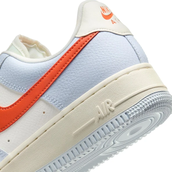 NİKE Air Force 1 '07 UNİSEX SPOR AYAKKABI HV0843-085 - Resim 5