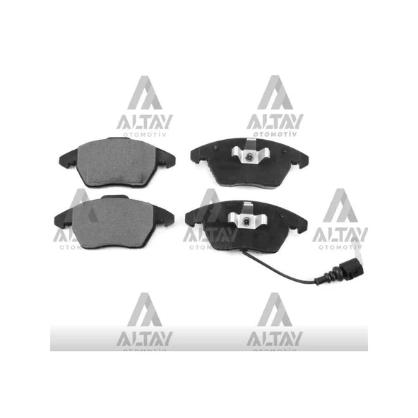 FREN BALATA PASSAT 08-12 / CADDY III 04-15 / GOLF5-VI 03-13 / PASSAT 05-08 FİŞLİ ÖN ürün görseli