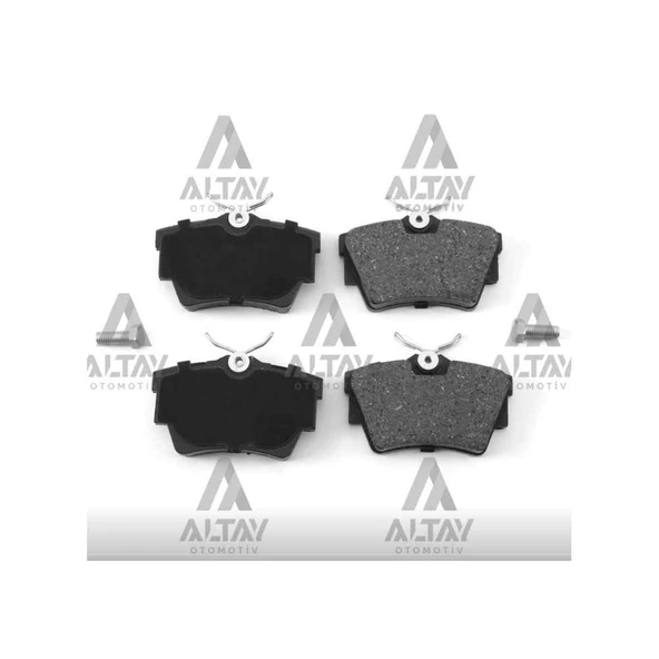 FREN BALATA TRAFIC III 14= / VIVARO III 14= / TRAFIC II 02-14 / VIVARO 02-14 ARKA ürün görseli