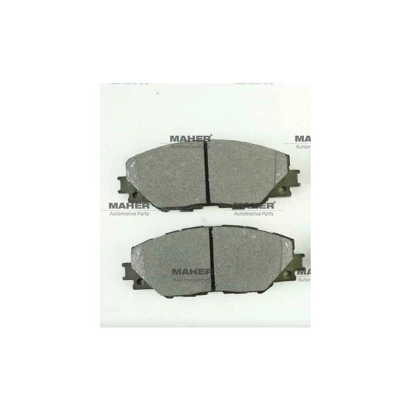 FREN BALATA RAV-4 07= / FE-511 / AURIS 11= 1.8 HYBRID ÖN ürün görseli