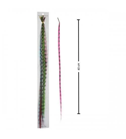 Hair Feather Saç Tüyü - Asorti - 5