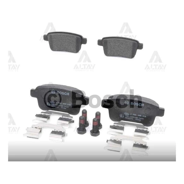 FREN BALATA KANGOO 08= / CITAN 12= ARKA ürün görseli