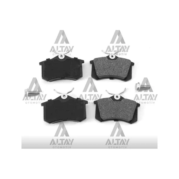 FREN BALATA MEGANE II 03= / 307 00= / C3-C4 09= / GOLF4 99-06 / BORA 99-05 (KALINLIK 16.2mm) ARKA ürün görseli