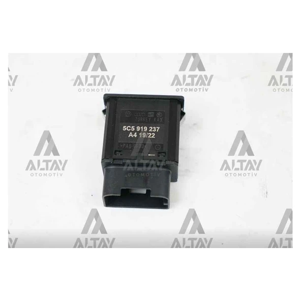 AİRBAG ON/OFF ANAHTARI GOLF / PASSAT / TRANSPORTER / A3 / A6 / LEON / TOLEDO / OCTAVİA 13= ürün görseli