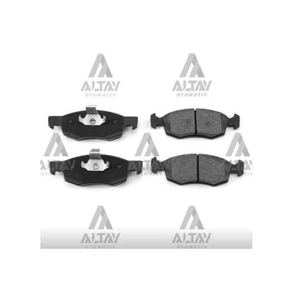 FREN BALATA FIAT DOBLO 03-06 ON ürün görseli