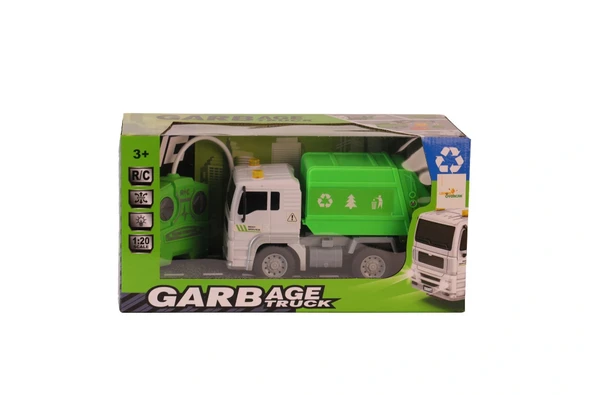 FC503A ŞARJLI KUMANDALI ÇÖP ARABASI ürün görseli