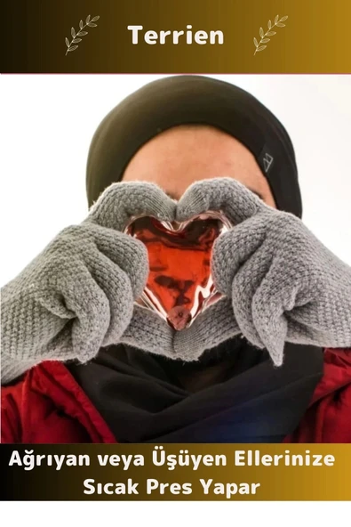 Kalp Şeklinde El Isıtıcısı Sihirli Jel Isıtıcı Torba Kalpli Cep Sobası 2'li Set - 2