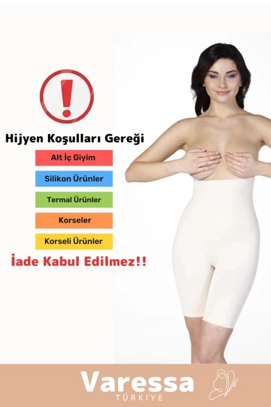 Yeni Sezon 2 Beden İnce Görünüm Sıkılaştırıcı Şekillendirici Esnek Kalın Askılı Kadın Atlet Korse - Resim 4