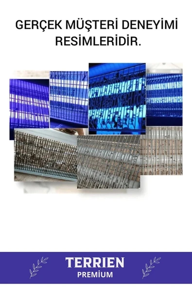 Özel Üretim Yükseltmiş Güç Çift Florasan Elektrikli Uv Zincirli Askılı Sinek Sivrisinek Öldürücü - 3