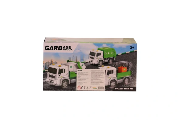 FC503A ŞARJLI KUMANDALI ÇÖP ARABASI - Resim 2