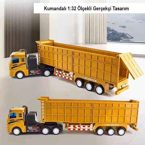 LA011-1 ŞARJLI TIR - Resim 2