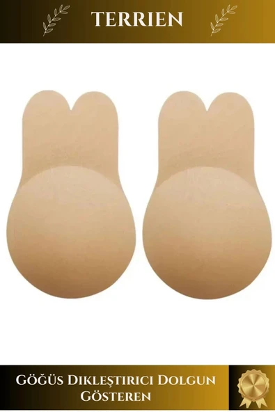 Özel Üretim Dikişsiz Göğüs Dikleştirici Dolgun Gösteren Göğüs Ucu Kapatıcı Dikleştirici Sütyen - Resim 4