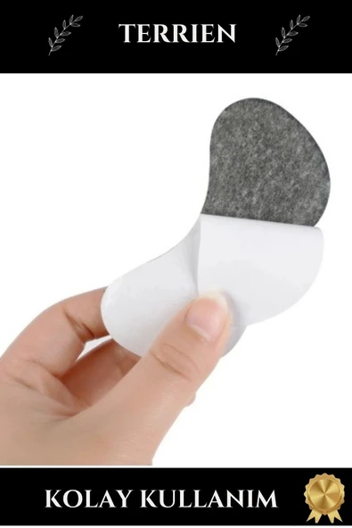 Deluxe Seri Ayakkabı Topuk Vurma Önleyici ve Daraltma Pedi 5mm Unisex Konforlu Destek Pratik Etkili - 2