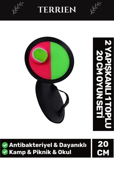 Yeni Oyuncak Serisi Çocuk Genç Yaşlı Haraket Yumuşak Cash Ball 2 Yapışkanlı 1 Toplu 20 Cm Oyun Seti - 2