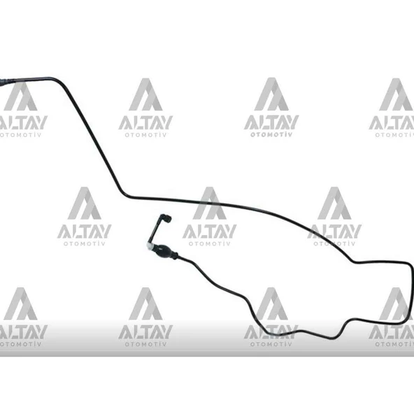 YAKIT BORUSU OPEL VIVARO A / RENAULT TRAFFIC II F9Q 760 - F9Q 762 ürün görseli