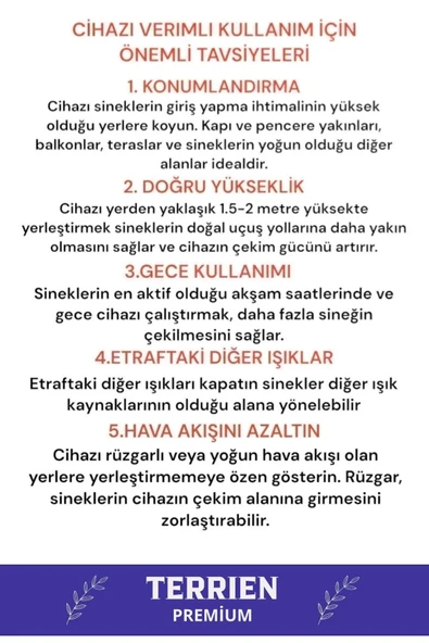 Özel Üretim Yükseltmiş Güç Çift Florasan Elektrikli Uv Zincirli Askılı Sinek Sivrisinek Öldürücü - 4