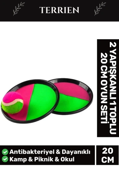 Yeni Oyuncak Serisi Çocuk Genç Yaşlı Haraket Yumuşak Cash Ball 2 Yapışkanlı 1 Toplu 20 Cm Oyun Seti - 3