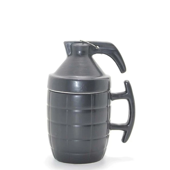 pilelistore Porselen El Bombası Kupa Bardak Alk1181 Dekoratif Hediyelik