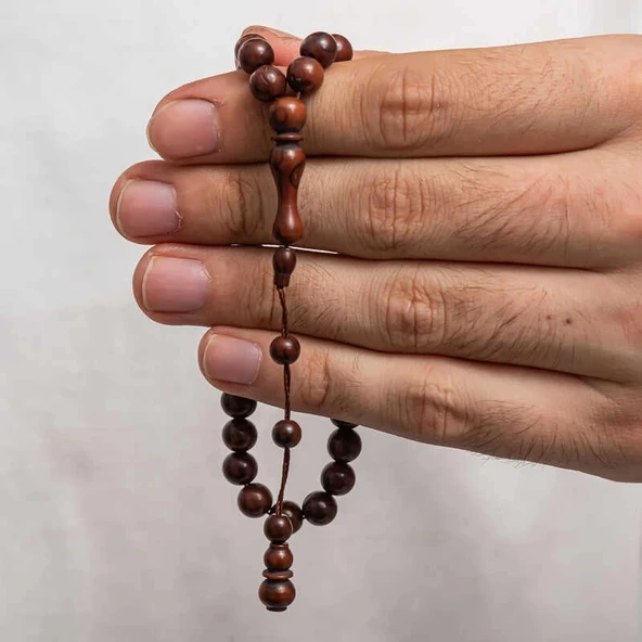 pilelistore Yuvarlak Kesim Kuka Tesbih