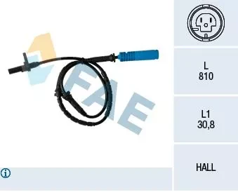 Bmw Abs Sensoru On Bmw E65 03-09 - Fae 78338 ürün görseli
