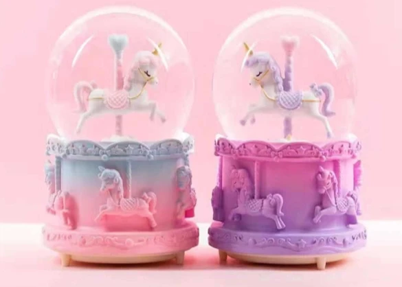 pilelistore Atlı Karınca Kar Küresi Orta Boy