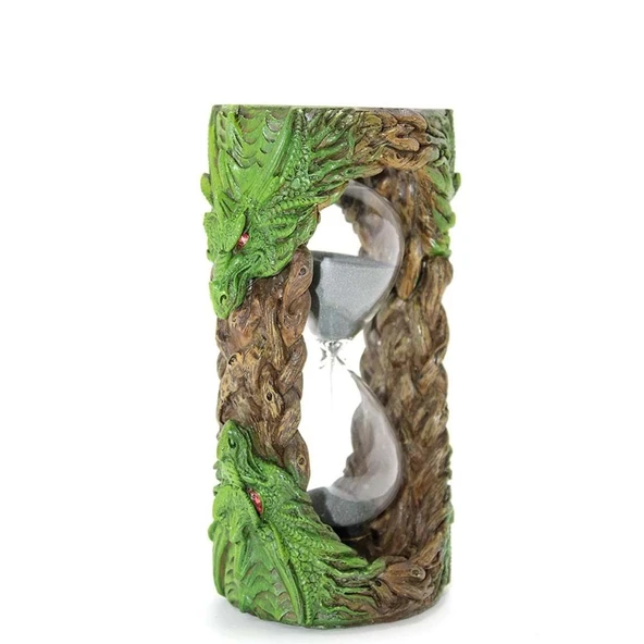 pilelistore Polyester Dragon Tasarımlı Kumsaati - 2