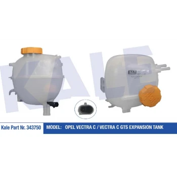 Opel Radyator Genlesme Deposu Vectra C Signum - Kale 343750 ürün görseli