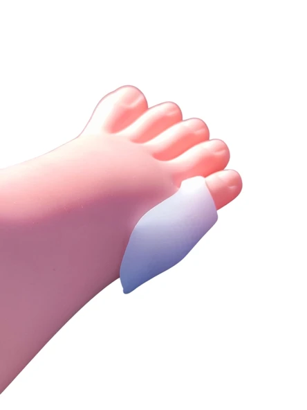 Silikon Serçe Parmak Kemik Koruyucu * - 2