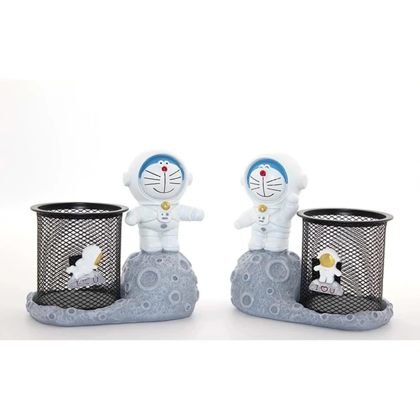 pilelistore Polyester Astronot Kalemlik Dekoratif Hediyelik