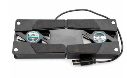 pilelistore Katlanabilir Laptop Soğutucu 2 fanlı - 2