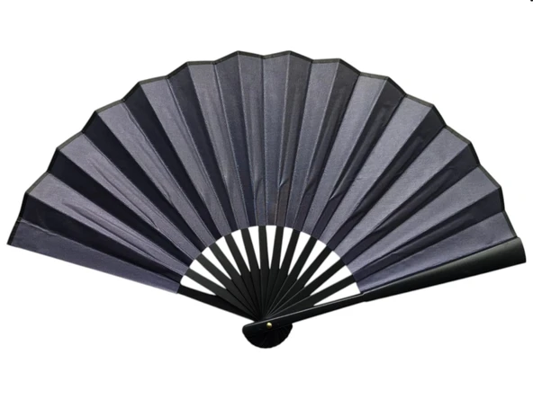 pilelistore Plastik Kumaş Yelpaze 12'li Füme