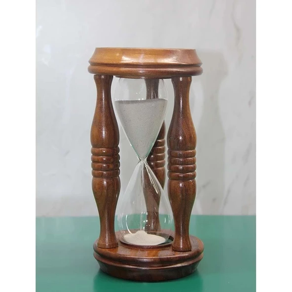 pilelistore Ahşap Kumsaati - 2