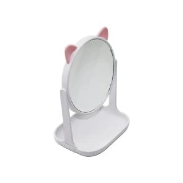 pilelistore Ayaklı Makyaj Aynası - Resim 2