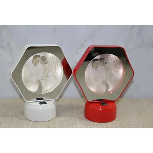 pilelistore Ledli Sihirli Ayna Çerceve - 2