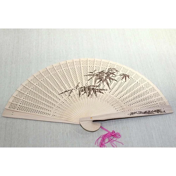 pilelistore Ahşap Yelpaze - 2