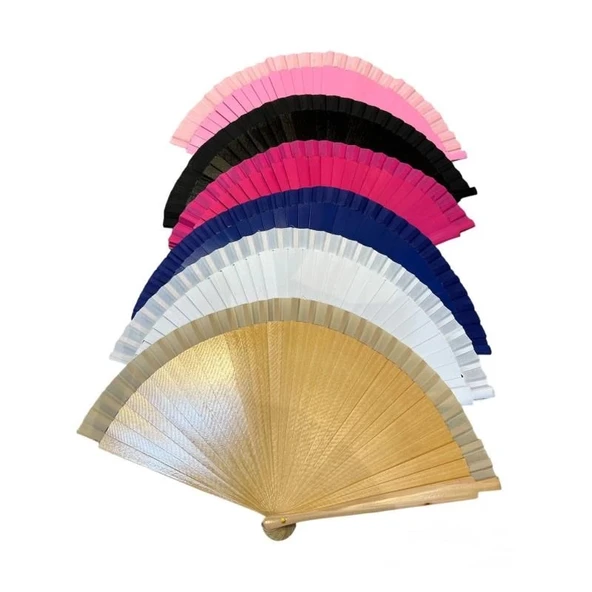 pilelistore Bambu Yelpaze Desensiz 12 Adet