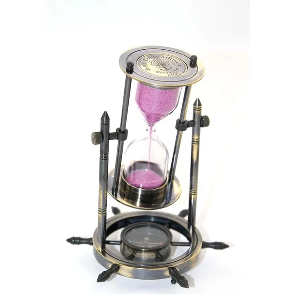 pilelistore Pirinç Dümenli Pusulalı Kumsaati - 2