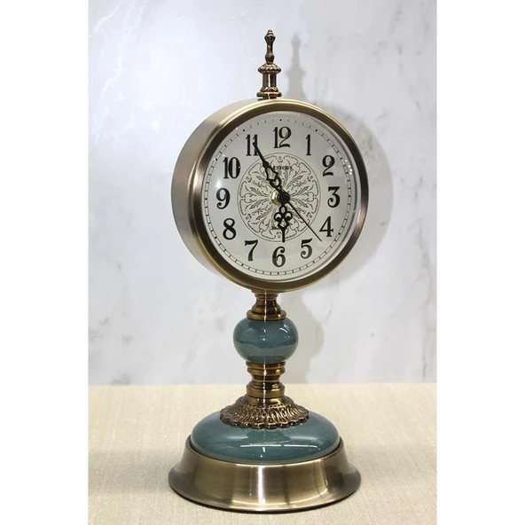 pilelistore Metal Masa Üstü Saat - 2