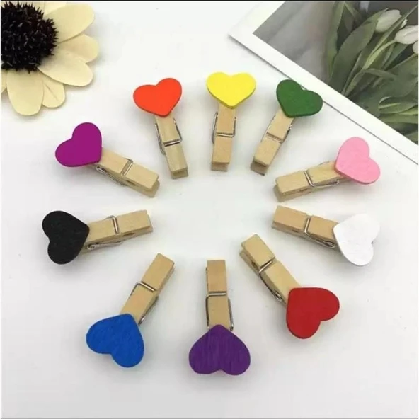 pilelistore Dekoratif Resim Mandalı 12 Paket (120 Adet)