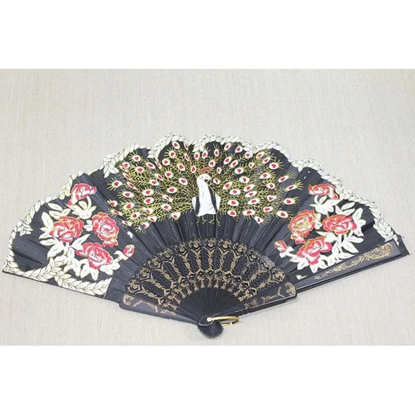 pilelistore Plastik Tavuskuşu Yelpaze - 2