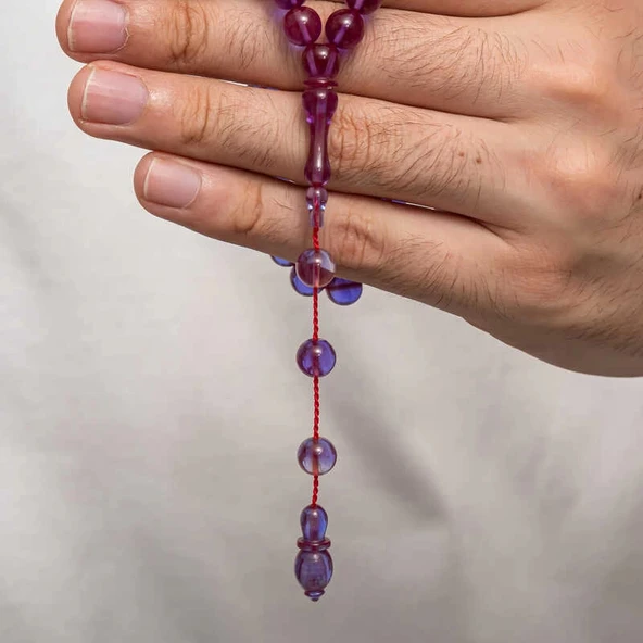 pilelistore Sıkma Kehribar Tesbih - 3