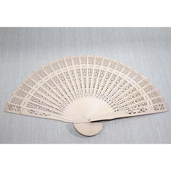 pilelistore Ahşap Yelpaze - 2