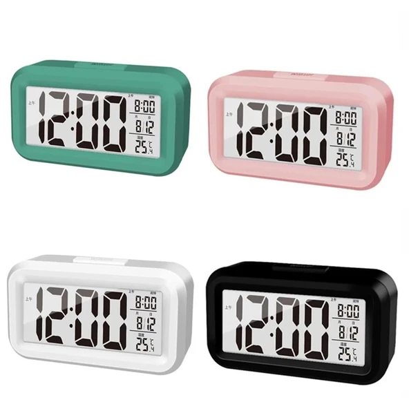 pilelistore Masa Üstü Çalar Saat - 2