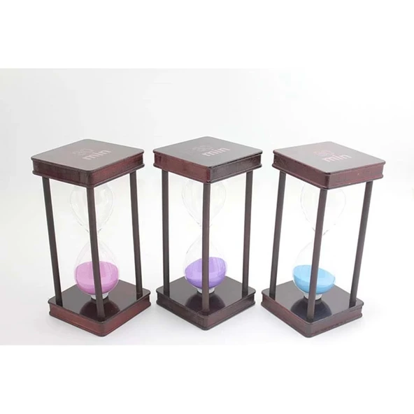 pilelistore Ahşap Kumsaati 30 Dk - Resim 2