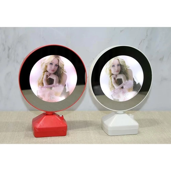 pilelistore Ledli Sihirli Ayna Çerceve - 2