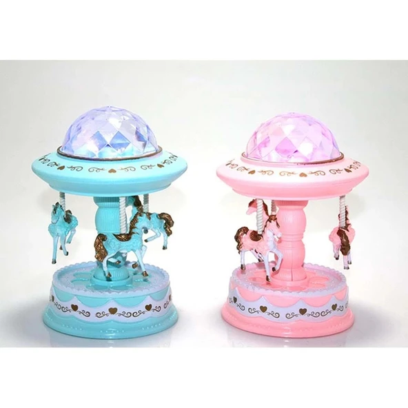 pilelistore Atlı Karıncalı Müzik Kutusu